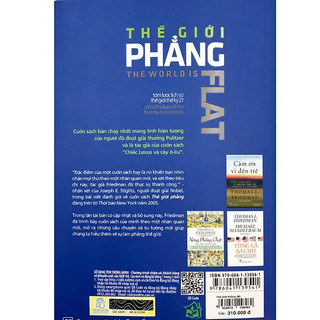 Sách NXB Trẻ - Thế Giới Phẳng (The World Is Flat)