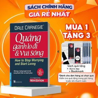 Sách quẳng gánh lo đi và vui sống - firstnews