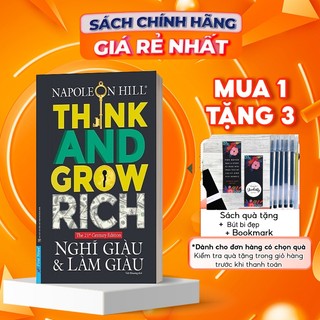 Sách hay Nghĩ Giàu Và Làm Giàu