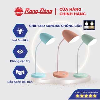 Đèn học Rạng Đông chống cận 6W, để bàn cho bé học sinh, cute, làm việc MODEL RD-RL-38.LED