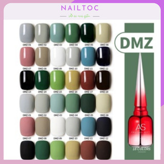 Sơn gel as mã dmz | chai đỏ 15ml
