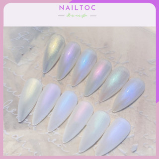Sơn gel nhũ ngọc trai as chai đỏ 15ml