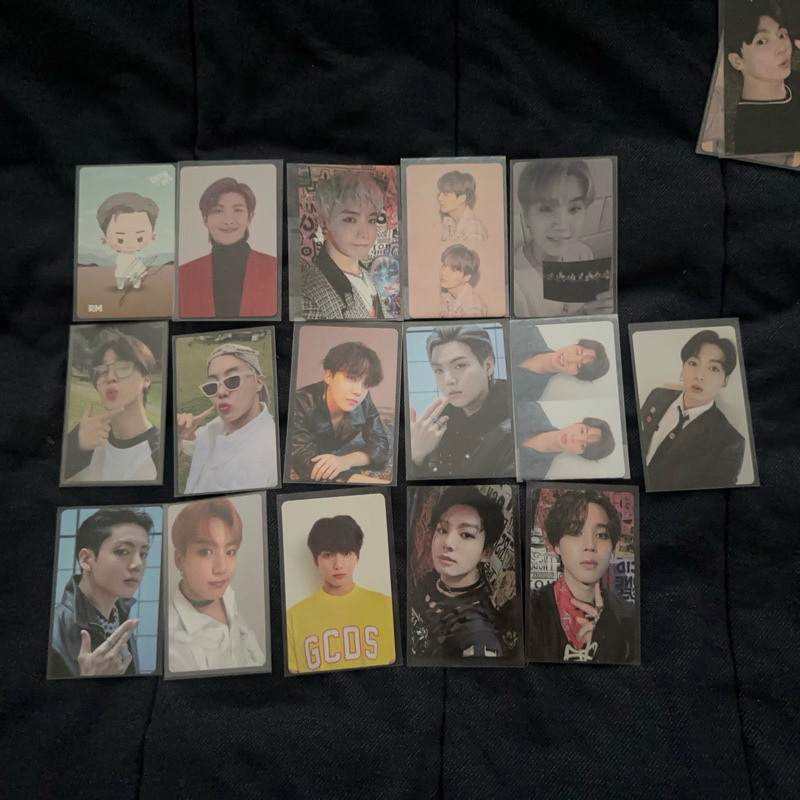 card BTS chính hãng official