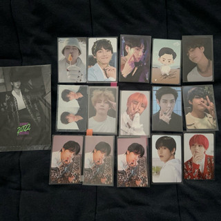 Card Taehyung - thẻ bài bo góc in hình BTS chính hãng