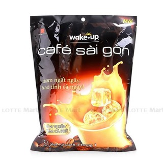  Cà phê sữa Wake Up Café Sài Gòn 456g  Wake up hương chồn  24 gói x 19g  