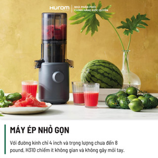 Máy ép chậm Hurom H310A - Bảo hành chính hãng 10 năm - Phân phối độc quyền tại Việt Nam