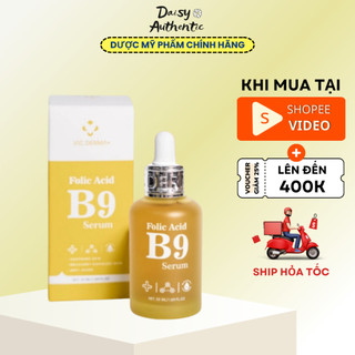 Serum b9 vic derma folic acid 50ml - phục hồi, làm dịu da