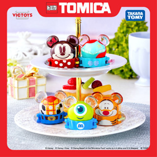 Mô hình Tomica Dream Disney Parade Sweets Float Series Fullbox Chính Hãng Takara Tomy - Victoys