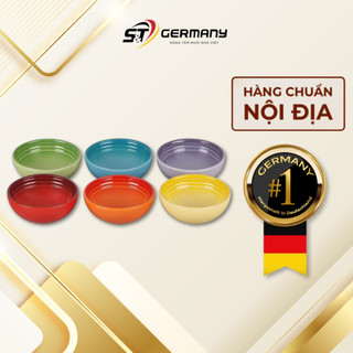 Hcm set 6 bát chấm cầu vồng lecreuset đường kính 7cm nội địa đức germanysnt 290173