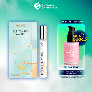 Nước Hoa Nữ Loli & The Wolf On Don't Worry My Bae Thơm Lâu Chính Hãng 10ML, 50ML