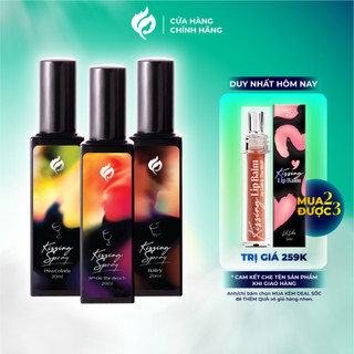 Xịt Thơm Miệng Kissing Spray Loli & The Wolf On Vị Cocktail Mê Đắm Chai 20ml