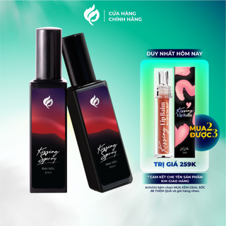 Xịt Thơm Miệng Kissing Spray Loli & The Wolf On Vị Dưa Hấu Lạnh Chai 20ml