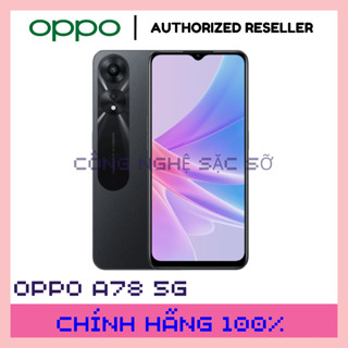 điện thoại Oppo A78 5G máy 2sim ram 4G/128G Chính Hãng, cấu hình cao Chiến Game siêu mượt 6,56"