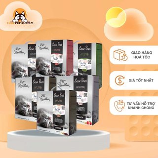 Cát vệ sinh đậu phụ cho mèo, Cát Tofu, Cát đậu tuyết 7L - Luhi