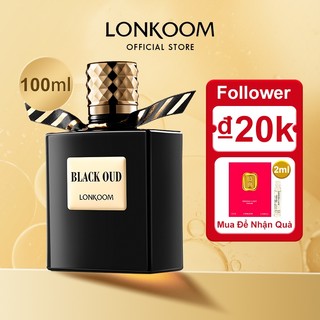 LONKOOM Nước Hoa 100ml OUD Perfume EDT Long-lasting Fragrance for Women & Men Xịt Thơm - Quà Tặng Kèm Hộp Quà