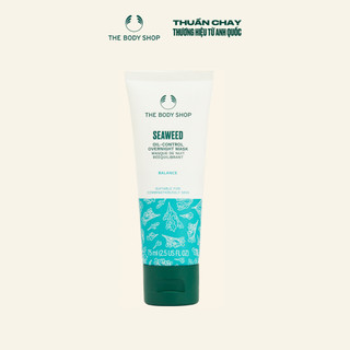 Mặt Nạ Ngủ Tảo Biển Seaweed Oil-Control Overnight Mask 75ML The Body Shop