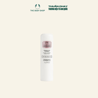 Son Dưỡng Môi Chống Nắng Skin Defence Protective Lip Balm SPF50+ PA+++ 4G The Body Shop