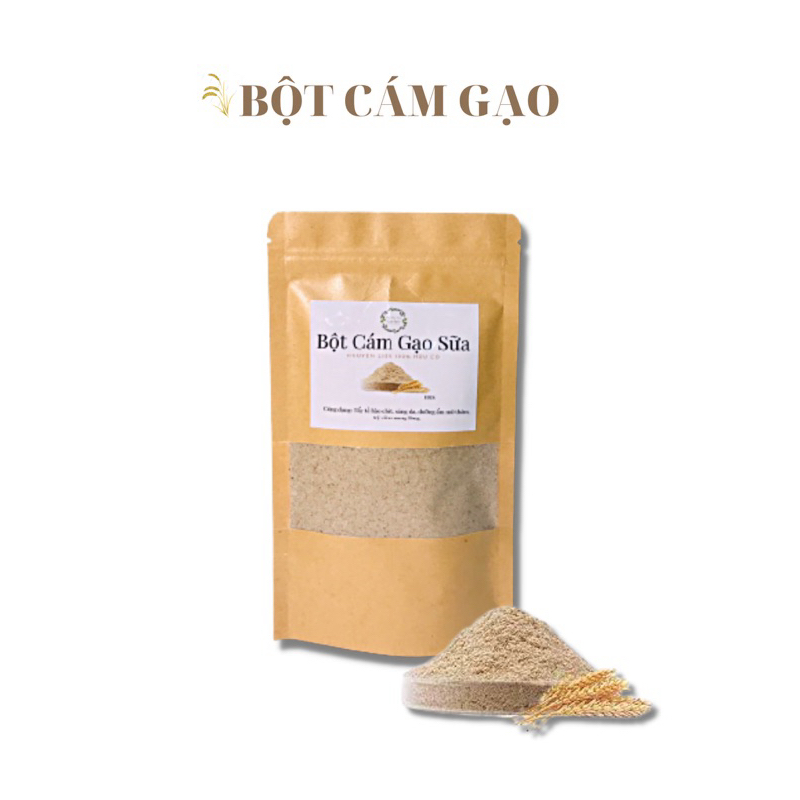 Bột Cám gạo sữa đắp mặt