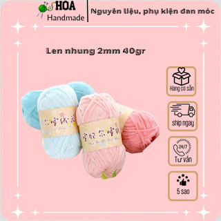 Len nhung 2mm