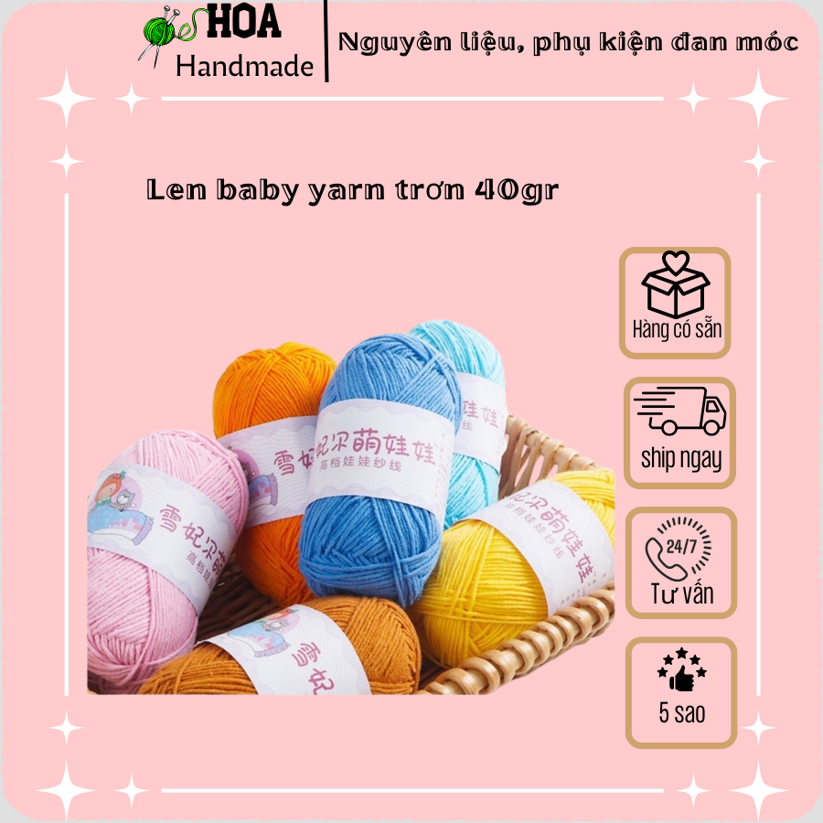 len baby yarn 1-50