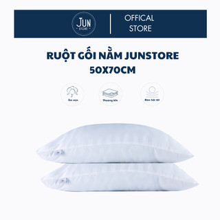 Ruột gối nằm Jun Store kích thước chuẩn 50x70cm độ mềm vừa phải
