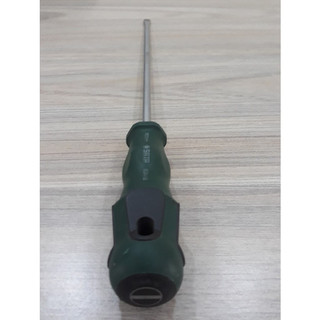 Tuốt nơ vít dẹp 6x250mm sata 63415- chính hãng