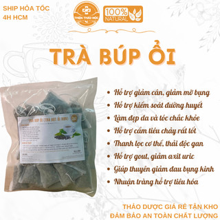 Trà búp ổi túi lọc - hỗ trợ giảm cân, mỡ máu, thanh lọc cơ thể, đẹp sáng da, tiêu hóa