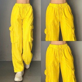 Quần Jogger Phối Chéo Thời Trang Thể Thao Nữ Tập Gym Yoga Aerobic Cầu Lông Đi Chơi Cao Cấp