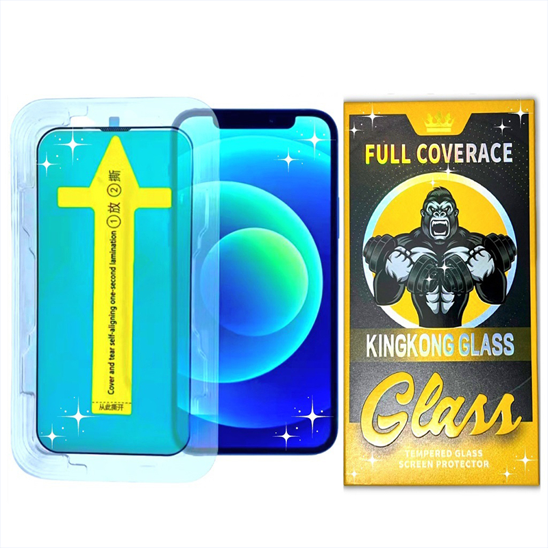 Kính cường lực iphone tự dán KINGKONG GLASS chống nhìn trộm cho ip X/XS/Xsmax/11/11promax/...13promax/14/14pro/14plus