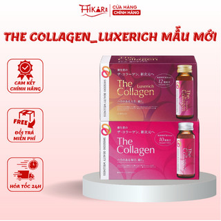 Nước uống đẹp da The Collagen_The Collagen EXR Shiseido Nhật Bản hộp 10 chai x 50ml