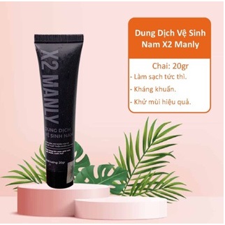 [HCM] Dung dịch vệ sinh nam, gel tắm gội x2 manly Cocayhoala -Chiết xuất thiên nhiên dịu nhẹ lành tính cho phái mạnh