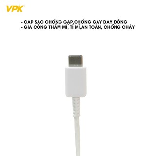 Cáp Sạc SS Usb - Type C Dành Cho Máy S8/S9/S10/S10 plus, Note 8/ Note 9...