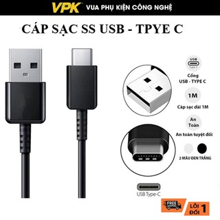 Cáp sạc ss usb - type c dành cho máy s8/s9/s10/s10 plus, note 8/ note 9...
