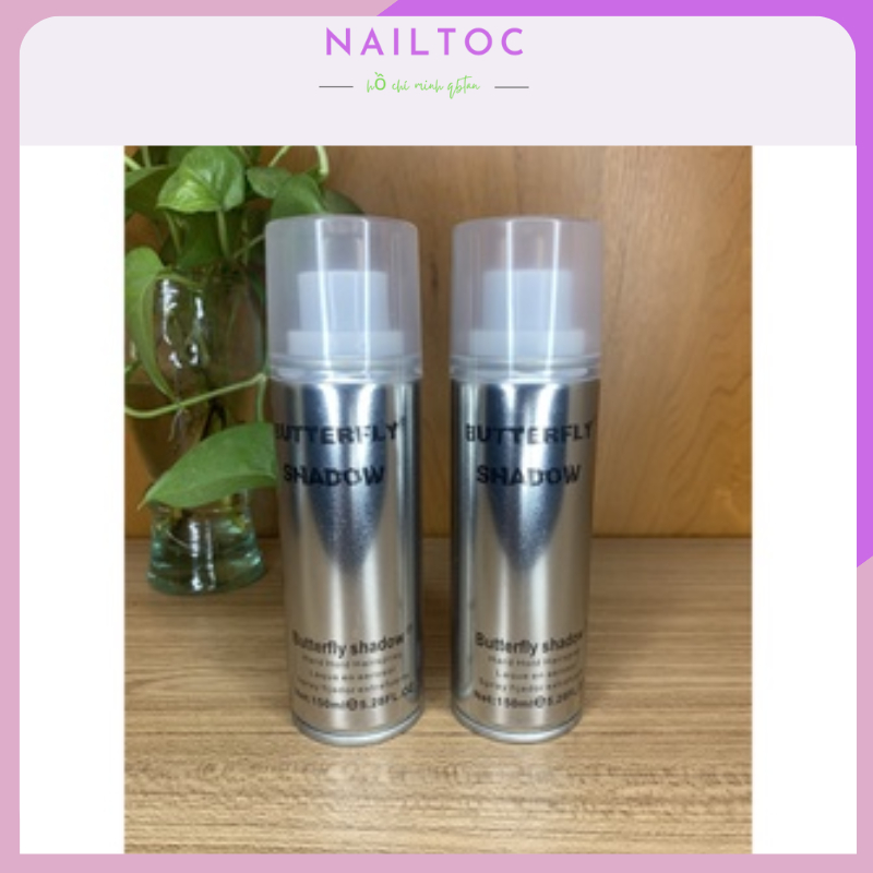 Keo Xịt Tóc Nam Butterfly Shadow 320ml