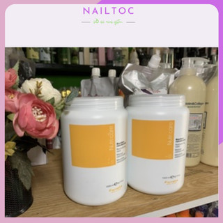 Hấp dầu/ ủ tóc Fanola ý 1500ml có chử dập trên nắp