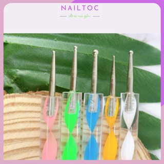 Bộ 5 cây chấm bi sét bút chấm bi 5 cây vẽ nail
