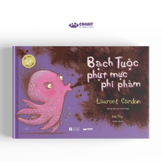 Sách - Bạch tuộc phụt mực phi phàm - Crabit Kidbooks