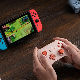 TAY CẦM CHƠI GAME 8BITDO ULTIMATE C BLUETOOTH CONTROLLER CHO NINTENDO SWITCH - CHÍNH HÃNG 8BITDO