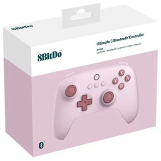 TAY CẦM CHƠI GAME 8BITDO ULTIMATE C BLUETOOTH CONTROLLER CHO NINTENDO SWITCH - CHÍNH HÃNG 8BITDO