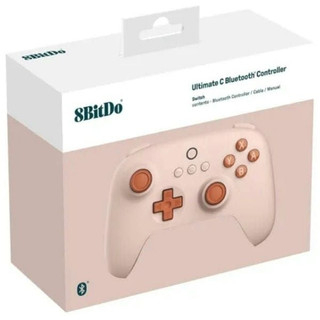 TAY CẦM CHƠI GAME 8BITDO ULTIMATE C BLUETOOTH CONTROLLER CHO NINTENDO SWITCH - CHÍNH HÃNG 8BITDO