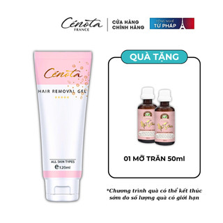 Kem tẩy lông cho mọi loại da Cénota 120ml - C09