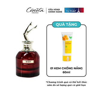 Nước Hoa Nữ Cenota SO SEXY Cá Tính, Gợi Cảm, Quyến Rũ Nổi Bật 60ml