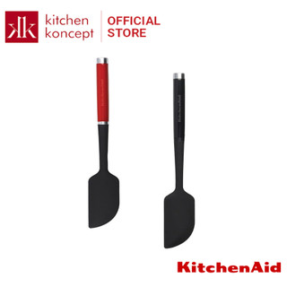 KitchenAid - Phới Vét Bột Spatula Silicone - Màu Đỏ/Đen