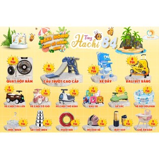 Bỉm quần cộng miếng tiny hachi 80+4 m84/l84/xl84/xxl84/xxxl84/4xl84/5xl84 - tiny sun