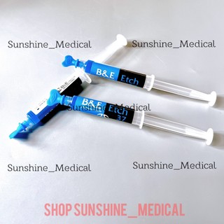 Etching BE hàn Quốc - Etching agent B&E ( axit phoSphotic 37%) B&E Etch-37 - tuýp 5ml