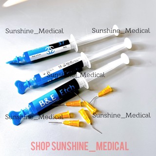 Etching BE hàn Quốc - Etching agent B&E ( axit phoSphotic 37%) B&E Etch-37 - tuýp 5ml