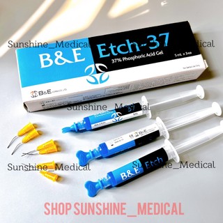 Etching BE hàn Quốc - Etching agent B&E ( axit phoSphotic 37%) B&E Etch-37 - tuýp 5ml