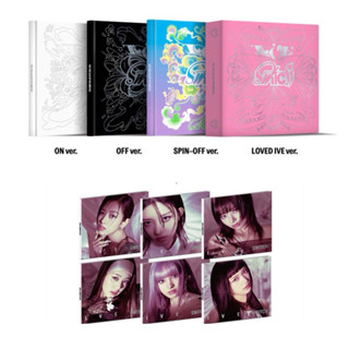  Album IVE Switch nguyên seal 