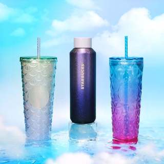 Ly Starbucks Cold Cup 24Oz (710ml) Sophia