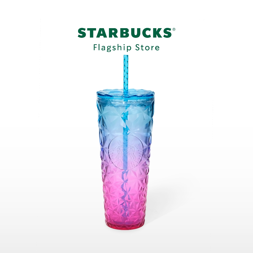 Ly Starbucks Cold Cup 24Oz (710ml) Sophia